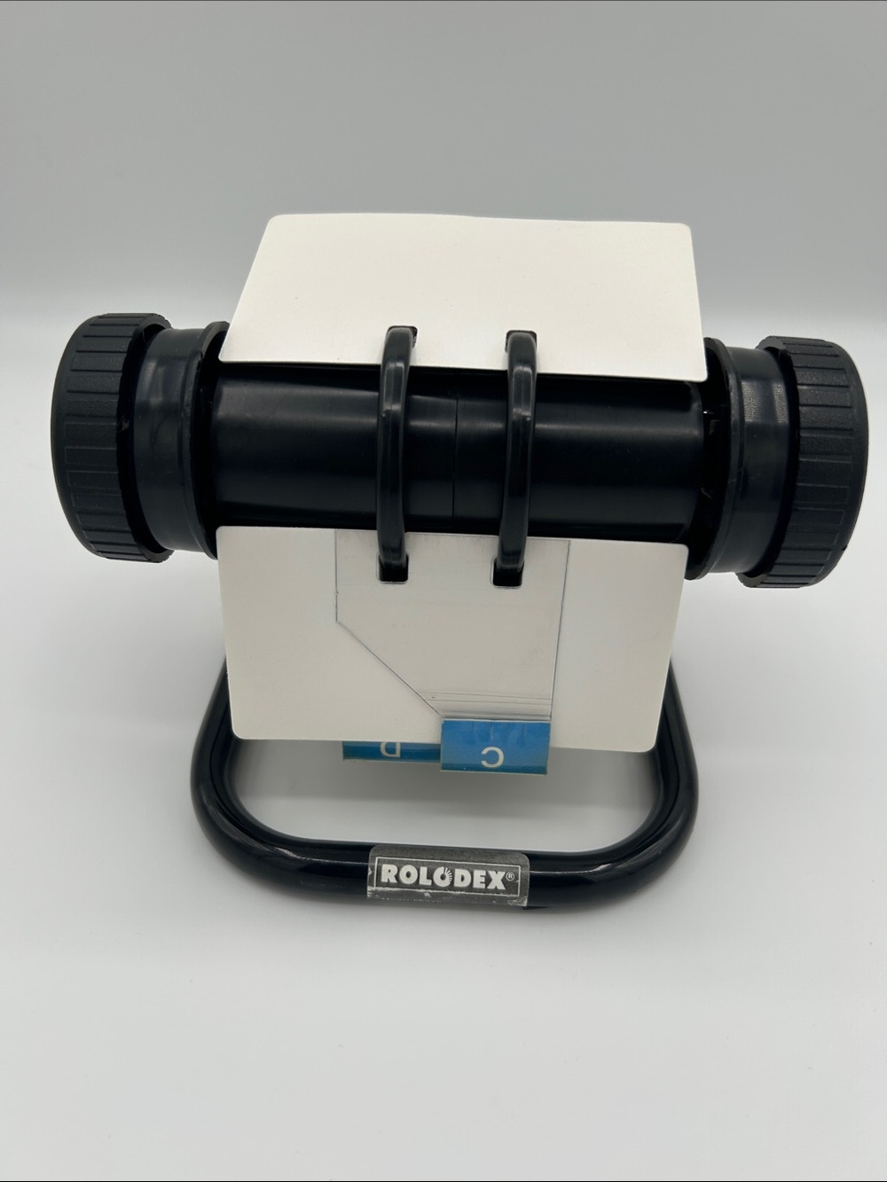 Vintage Rolodex Rotary Swivel Address & Business Card File